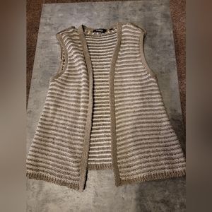 Saks Fifth Avenue Threads Small Knit Vest Y2K